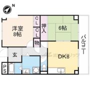 フォレスト神宮前の間取り画像
