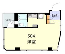 共和ホームズ延寿御茶ノ水の間取り画像