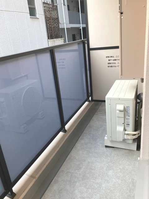 ベランダ・バルコニー