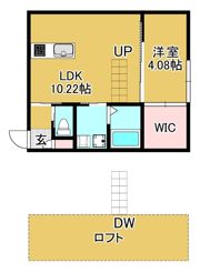 Growth Shiomiの間取り画像