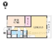 Auburn橿原の間取り画像