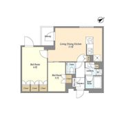 Lumina Court Takaidoの間取り画像