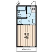 大島コーポラスの間取り画像