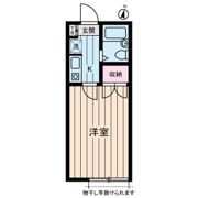 Studio Fujitaの間取り画像