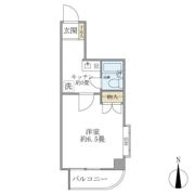 リシェス明大前の間取り画像