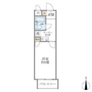 リシェス明大前の間取り画像