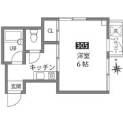 ピアクレスト経堂(旧コーポ・アオノ)の間取り画像