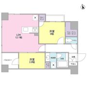 LUPINUS COURTの間取り画像