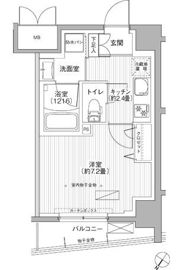 LE VERRE日本橋小伝馬町（ルヴェール日本橋小伝馬町）の間取り画像