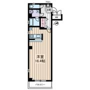 MTクレストの間取り画像