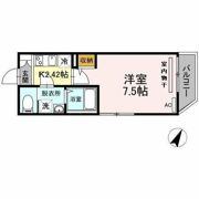 Arrowsal目黒の間取り画像