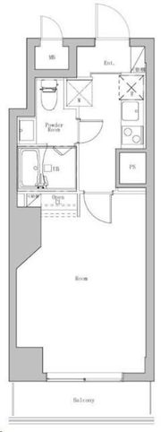 ライオンズマンション市谷薬王寺の間取り画像
