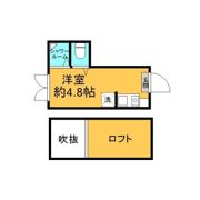 フレシール中落合の間取り画像
