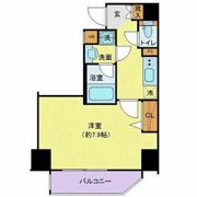 ジェノヴィア新御徒町スカイガーデンの間取り画像