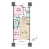 ザ・パークハウス名古屋D棟の間取り画像