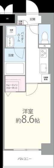 グランノーブルの間取り画像