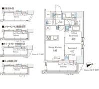 リビオメゾン御茶ノ水EASTの間取り画像