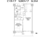 コーポレート連雀1号棟の間取り画像