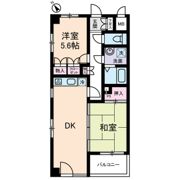 ゾアール茗荷谷の間取り画像