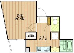 GRAND JOURの間取り画像