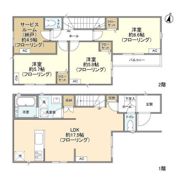 Kolet足立佐野の間取り画像