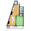 江口マンション四女子の間取り画像