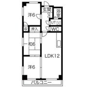 第2高杉マンションの間取り画像