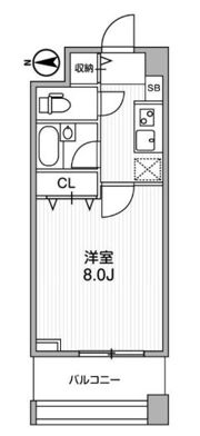 アーデン両国の間取り画像