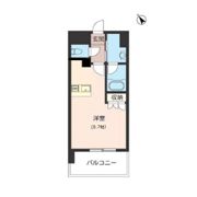 オーキッドレジデンス品川の間取り画像