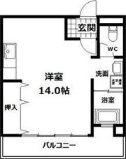 丸福ビルの間取り画像