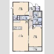 CASA ABITAREの間取り画像