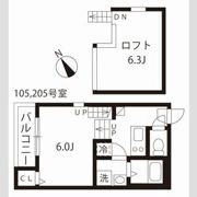 ミライグレースささしまの間取り画像