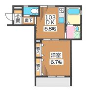 オルテンシアの間取り画像