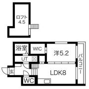 シャルマン・サリ 十番町の間取り画像