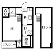 石場町ベースの間取り画像