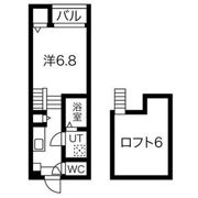 アパレシーダの間取り画像