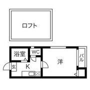 シェーネスハイム八剱の間取り画像