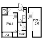 VILLETTA SASASHIMAの間取り画像