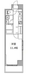 オーキッドレジデンス神田錦町の間取り画像