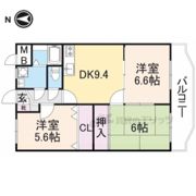 フルーエントⅠの間取り画像