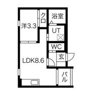 Romeoの間取り画像