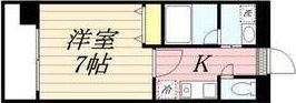 スカイフラット名古屋の間取り画像