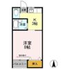 コーポ蘭の間取り画像