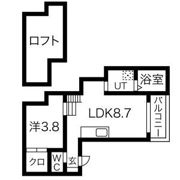 Prestige(プレステージ)の間取り画像