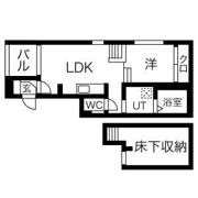 ハーモニーテラス愛知町Ⅴの間取り画像