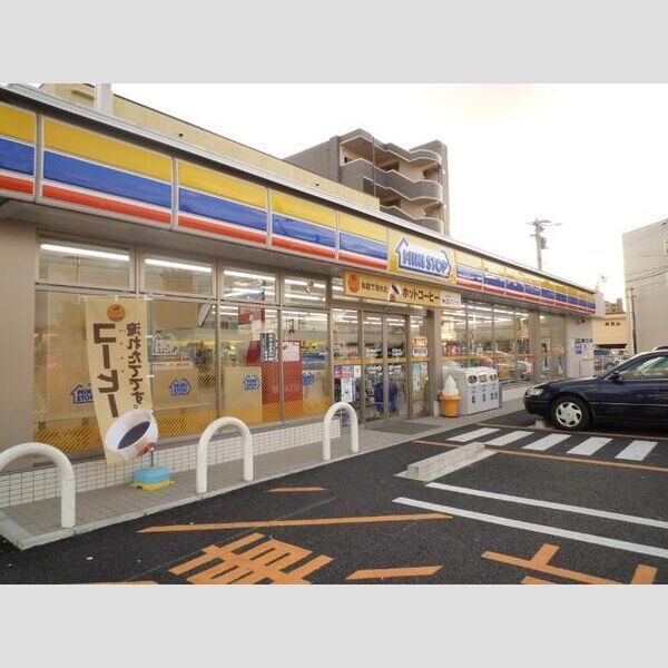 近くに【コンビニエンスストア】ミニストップ名古屋荒子店まで241mあり