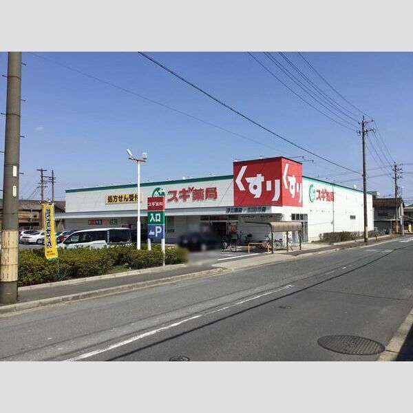 近くに【ドラッグストア】スギドラッグ 野立橋店まで676mあり