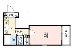 グランクオール東日暮里の間取り画像