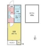 ラフィナート黄金の間取り画像