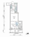 パークアクシス市谷左内町の間取り画像